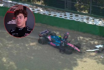 Franco Colapinto sufri un accidente durante los test de la Frmula 1 en Hungra