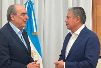 Francos retom el dilogo con los gobernadores y recibi al neuquino Figueroa