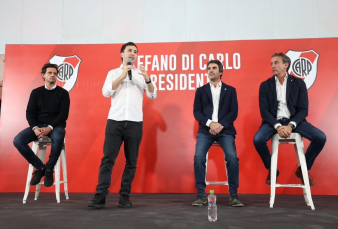 Stefano di Carlo lanz su frmula para las elecciones en River Plate