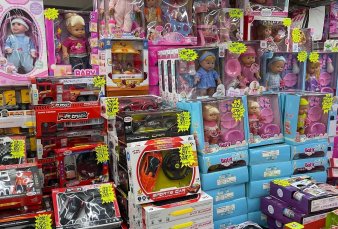 Aseguran que la importacin de juguetes se duplic y casi la mitad viene de China