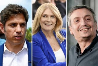 Mximo Kirchner critic a Kicillof y Magario se encarg de cruzarlo