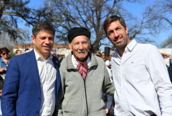 Kicillof pidi a los jubilados"ponerle un freno a Milei"