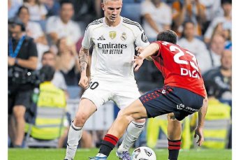 Mastantuono ya entr en el corazn de Real Madrid
