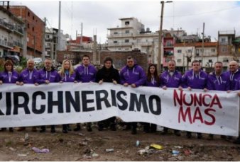 Milei lanz la campaa con desembarco en La Matanza