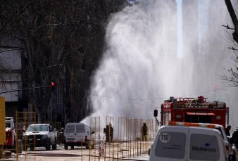 Ms de siete horas de pnico y tensin en Palermo por una fuga de gas
