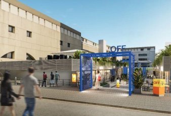 Abre un nuevo shopping under junto al Alto Palermo