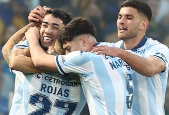 Racing arranca su sueo copero en Montevideo