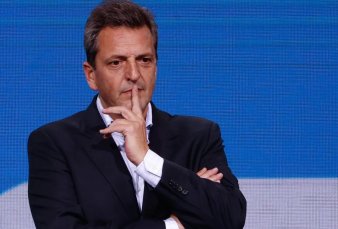 Massa decidi no presentarse como candidato a diputado por Fuerza Patria