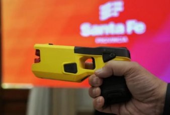 Rosario inicia las pruebas piloto con pistolas Taser