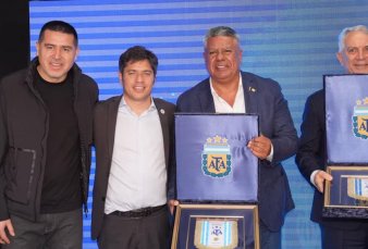La AFA present el plan de remodelacin del estadio Ciudad de La Plata Diego Maradona