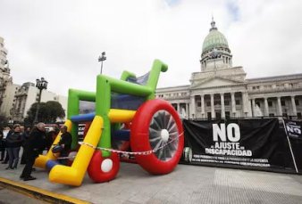 Discapacidad: la oposicin vuelve a la carga y busca voltear el veto