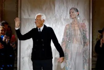 Muri Giorgio Armani, el visionario que revolucion la moda italiana