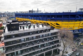Boca locura: La Bombonera ya tiene su propio hotel internacional