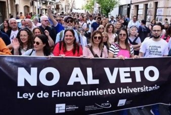 Se cumple hoy un paro de 24 horas en universidades pblicas de todo el pas