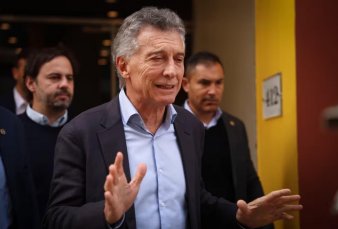 Mauricio Macri reapareci en medio de las dificultades polticas que enfrenta Milei