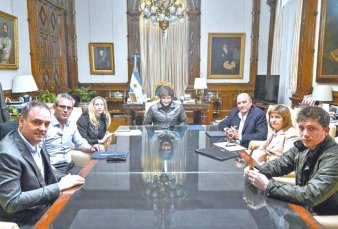 Milei reuni a su mesa poltica y volvi a afirmar: "Este es el nico camino posible"