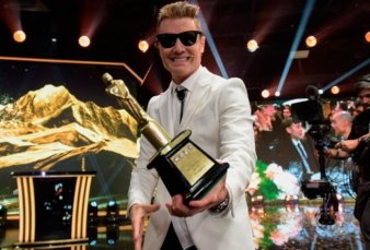 Premios Martn Fierro: Telef se qued con 15 estatuillas y Santiago del Moro gan el de Oro