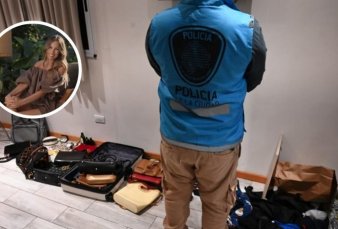 Detuvieron a ocho sospechosos por el robo en la casa de Pampita