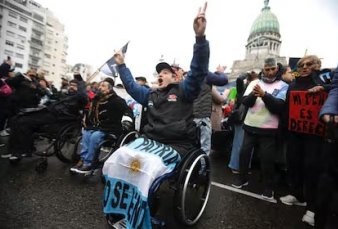 El Senado le volte a Milei por primera vez un veto y ratific la ley de discapacidad