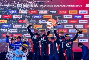 TC 2000: Los 200 km fueron para Rossi, junto al uruguayo Urrutia