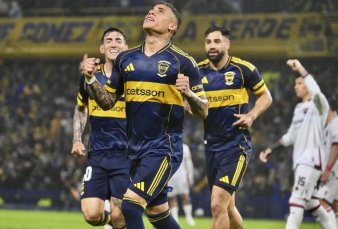 Apareci el Boca cargado de juego y goles que los hinchas quieren ver