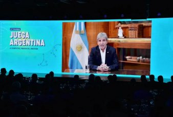 Caputo present la reforma laboral y tributaria como el gran "desafo" de la segunda etapa de gestin