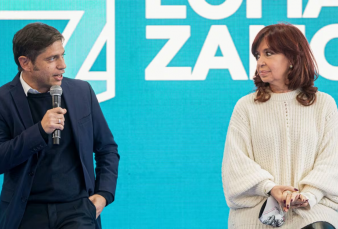 Cristina Kirchner recibi a Axel Kicillof en San Jos 1111