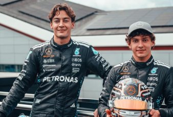 F1: Mercedes confirm a sus dos pilotos y est casi lista la parrilla para 2026