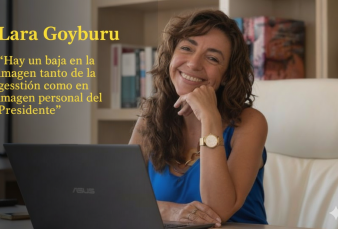 Goyburu:  "Se da una combinacin de una situacin econmica angustiante frente a casos de corrupcin que afecta el nimo al momento de entrar al cuarto oscuro"