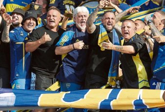 Ley Antibarras: el Gobierno buscar encuadrarlas como asociaciones ilcitas