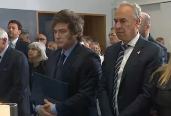 Marcelo Mindlin: "Lamentablemente los nicos que estn invirtiendo son los empresarios argentinos, pero es bueno que compren tantas empresas, es un voto de confianza al pas y al plan econmico de Javier Milei"