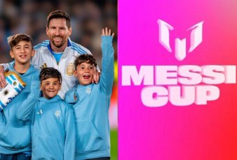 Messi anunci que se viene su copa Sub-16 en Miami