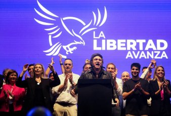 Cierre de campaa de Milei: a partir del domingo la Argentina "va a cambiar de cero"