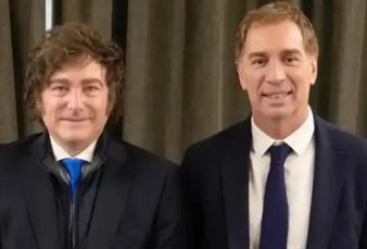 Milei se baja de la campaa en Buenos Aires y deja solo a Santilli