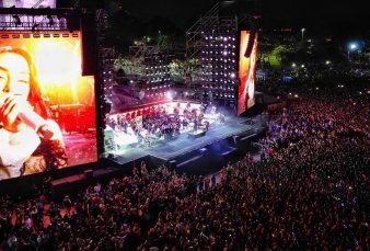 Nicki Nicole bati todos los rcords en Rosario, en los festejos por el 300 aniversario de la ciudad