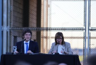 Milei present el nuevo proyecto de Cdigo Penal en Ezeiza: tolerancia cero y ms de 900 artculos