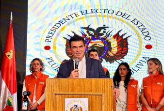 Bolivia consagra un giro histrico y la derecha regresa al poder con Rodrigo Paz como presidente electo