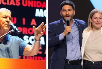 Schiaretti y Pullaro, con fuertes crticas a Milei y al kirchnerismo