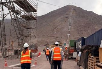 Techint acelera la obra que llevar agua del Pacfico a una minera