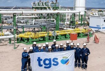 TGS recibi la luz verde final para ampliar el Gasoducto Perito Moreno