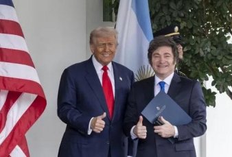 En EE.UU. creen que la clara victoria de Milei es también un triunfo para Trump