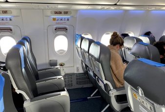 Habr que pagar para elegir asiento en vuelos de Aerolneas