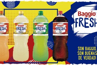 Baggio se reconvierte y entra al mercado de gaseosas