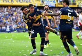 Boca tuvo ms ftbol, goles y personalidad frente a un River sin alma