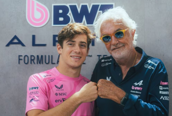 Franco Colapinto fue confirmado por Alpine y seguirá en la Fórmula 1 en 2026