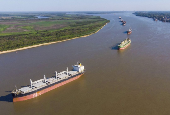 El Gobierno lanz el "Plan Paran" para reforzar el control de la Hidrova y combatir el crimen organizado