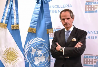 Argentina impulsa a Rafael Grossi como candidato a Secretario General de la ONU