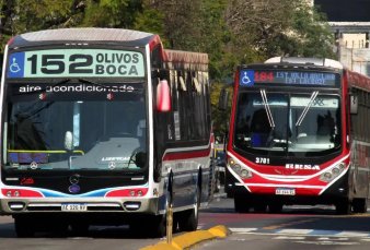 Otro aumento en el boleto de los colectivos del AMBA: esta vez es de casi un 10%