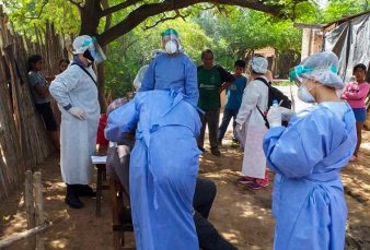 Formosa impone medidas de pandemia para controlar un rebrote de Covid