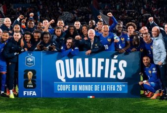 Mundial 2026: Francia sacó su boleto mientras Italia tambalea